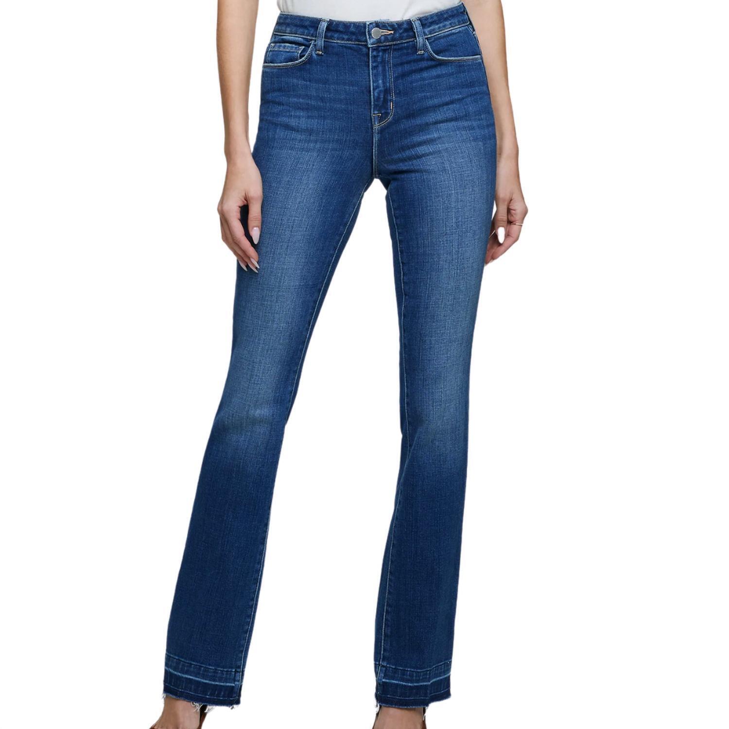 New L'agence Ruth Straight Leg Jean In Talledega